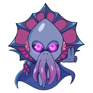 Sticker Балдурики - 9