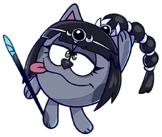 Sticker Балдурики - 11