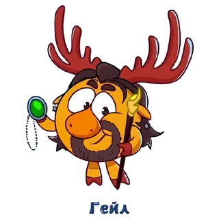 Sticker Балдурики - 5