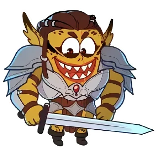 Sticker Балдурики - 4