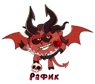 Sticker Балдурики - 6