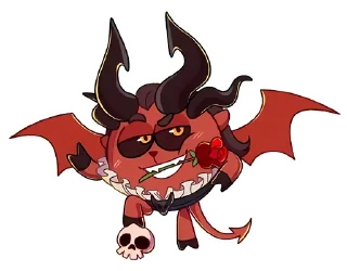 Sticker Балдурики - 3