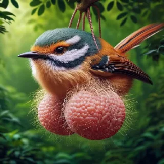 Стикер яики синицы @ytb_shorts_bot @tt_shorts_bot - 1