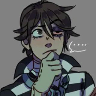 Sticker пидарасик с зоны💓 - 3