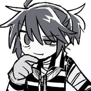 Sticker пидарасик с зоны💓 - 9