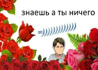 Sticker хуиболы - 8