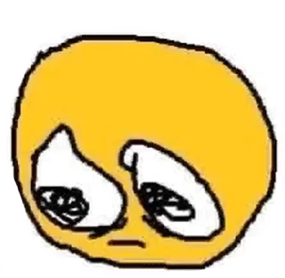 Sticker хуиболы - 10