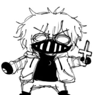 Sticker сиписипи - 1