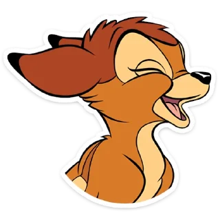 Стикер Бемби :: @stickroom - 0