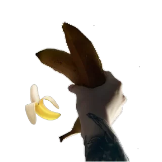 Стикер банан - 0