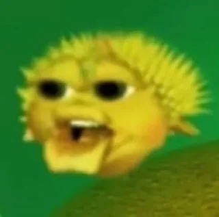 Стикер бананя - 2