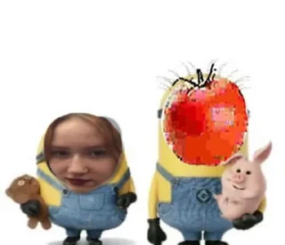 Стикер бананя - 7