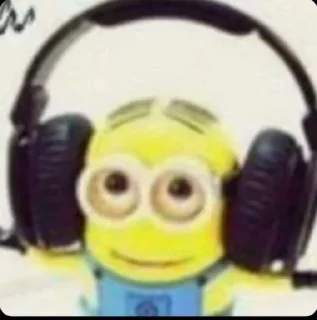 Стикер бананя - 9