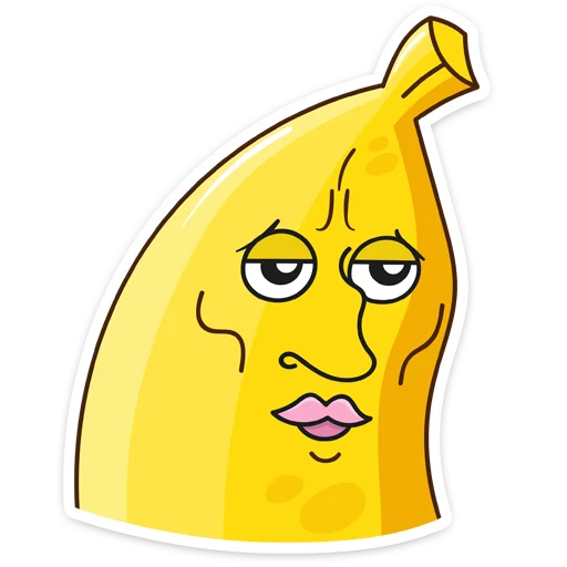 Стикер Бананос от @stickers_vk - 11