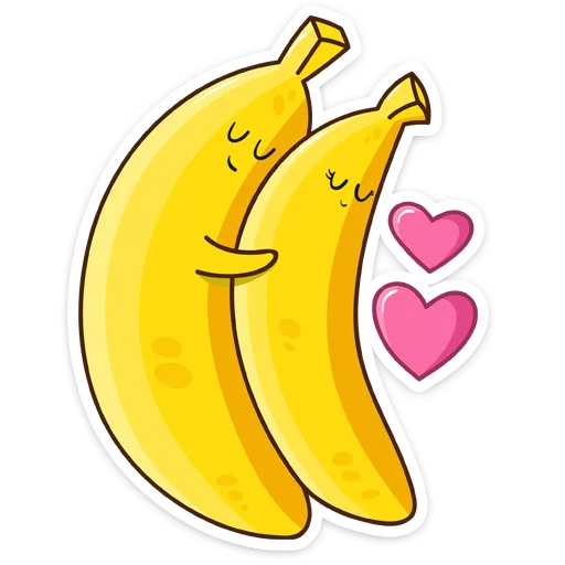 Стикер Бананос от @stickers_vk - 10
