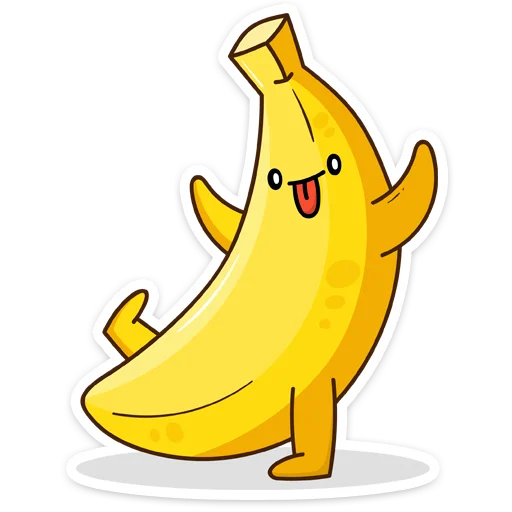 Стикер Бананос от @stickers_vk - 8