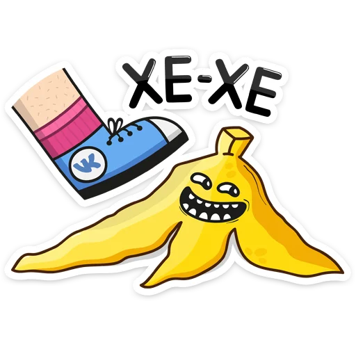 Стикер Бананос от @stickers_vk - 5
