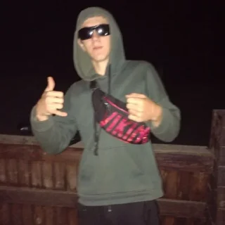 Sticker Банда 3.я єбала - 6