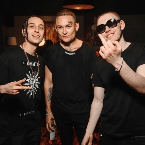 Стикер bandabers1 - 1