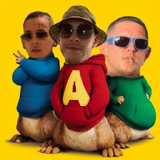 Стикер Банданеры I - 8