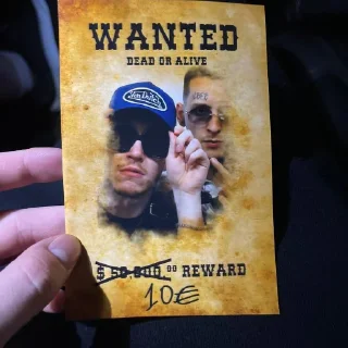 Стикер Банданеры I - 2