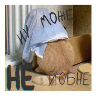 Sticker бандеромеми - 11