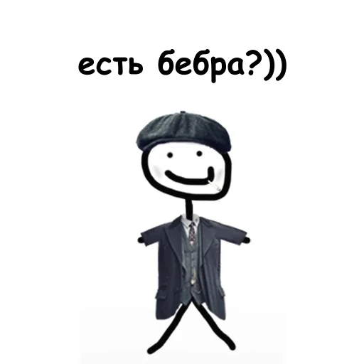 Бандит от @stickerdom - cartoon