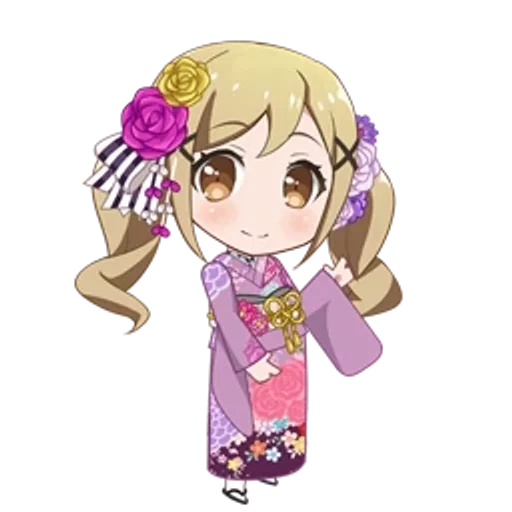 мультфильм иллюстрация девочка