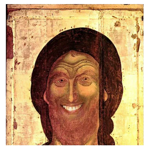 painting human face drawing