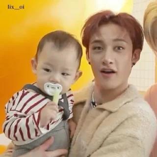 Sticker ☄ bang chan bs by @xeaqq - 6