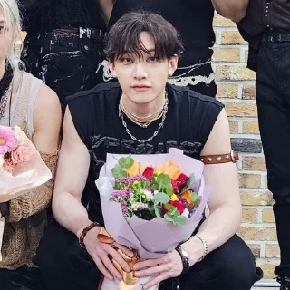 Sticker ☄ bang chan bs by @xeaqq - 2