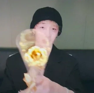 Sticker ☄ bang chan bs by @xeaqq - 9