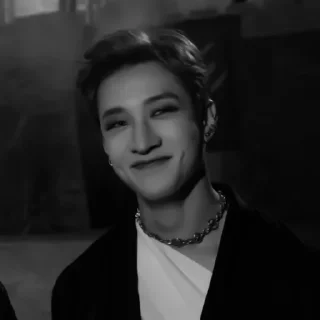 Sticker 𝐵𝑎𝑛𝑔 𝐶ℎ𝑎𝑛:; 🥷🏼 by @kpopstickerssss - 3