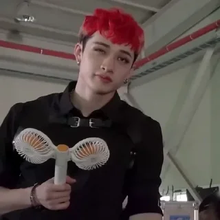 Стикер чанни хён~ - 4