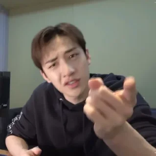 Стикер чанни хён~ - 3