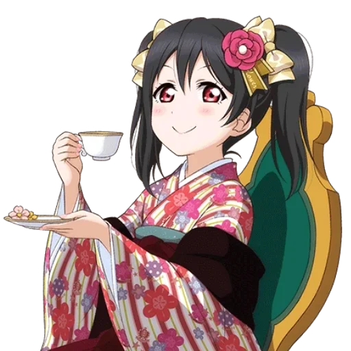 anime cartoon human face