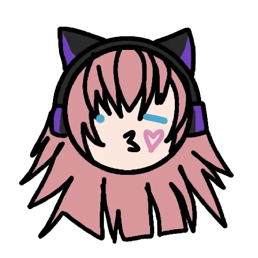 anime cartoon clipart