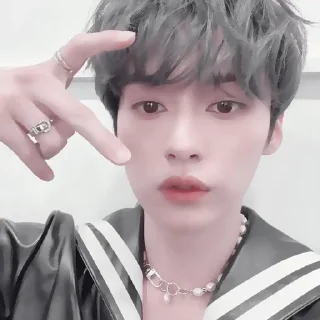 Sticker #𝐚𝐞𝐬𝐭𝐡𝐞𝐭𝐢𝐜: bangho 🗝 :; by @paradismaudit - 7