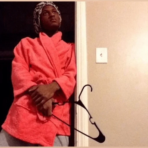 стена одежда Человек