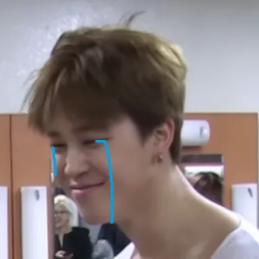 Человек комнатный человеческое лицо