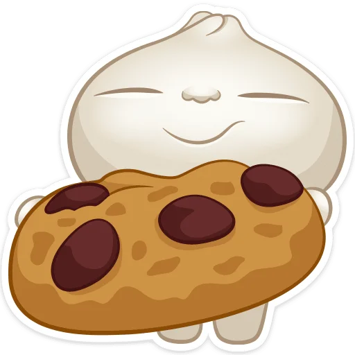 Sticker baodumpling_vk - 1