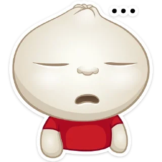 Стикер Пельмешка Бао (@TgSticker) - 7