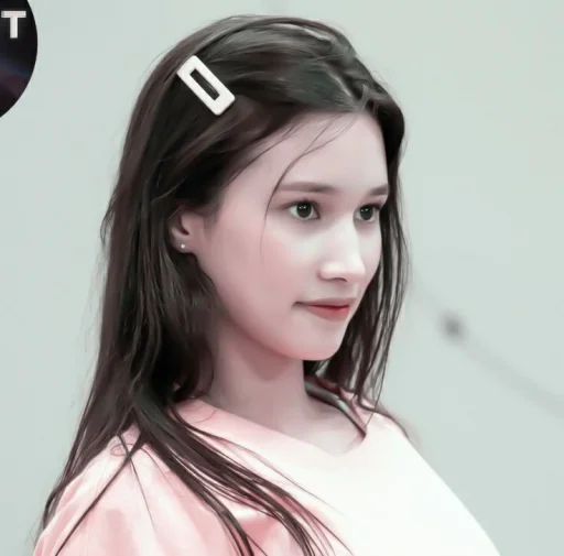 person human face lip