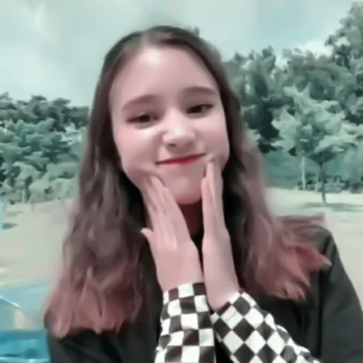 person human face clothing