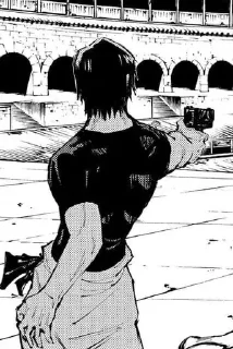 Sticker Fushiguro toji - 3