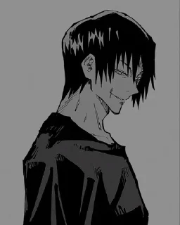 Sticker Fushiguro toji - 9