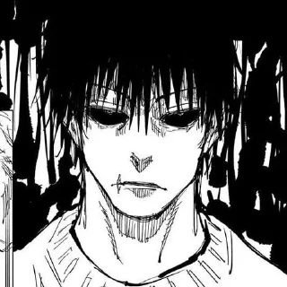 Sticker Fushiguro toji - 8