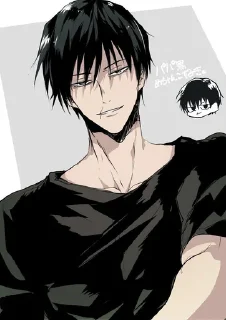 Sticker Fushiguro toji - 7