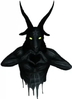 Стикер бафик - 1