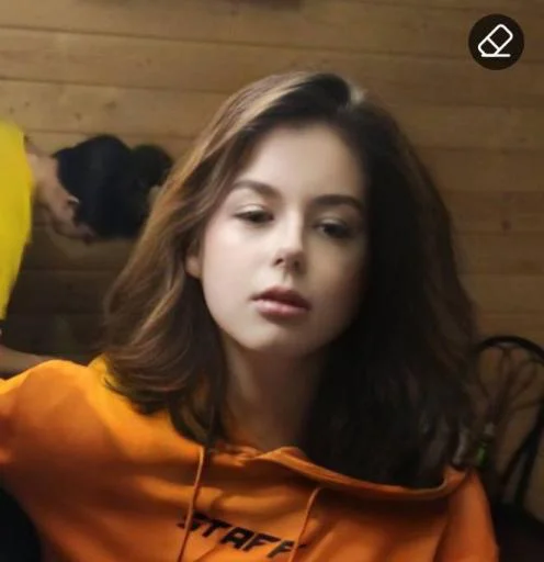 person human face clothing